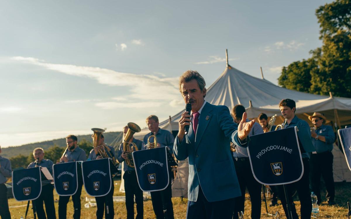 Provodovjané a František Skála na festivalu Horem Dolem 2023 v Provodově